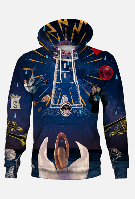 Bluza unisex - Wieża Bubel