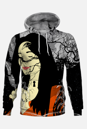 Bluza unisex - Crow Mother