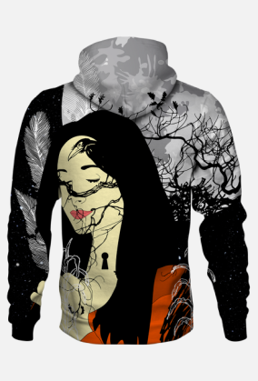 Bluza unisex - Crow Mother