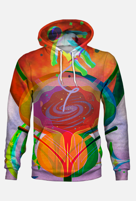 Bluza unisex - Into the Anus