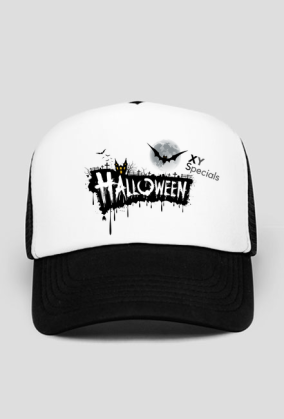 Czapka z daszkiem halloween