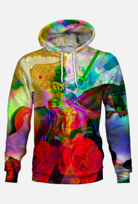 Bluza unisex - Rycerz Czarnej Damy