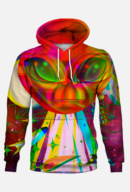 Bluza unisex - Kontakt