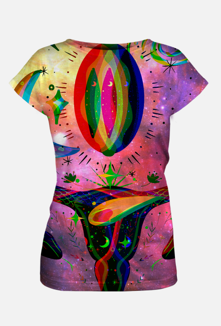 Koszulka damska (FP) - Portal