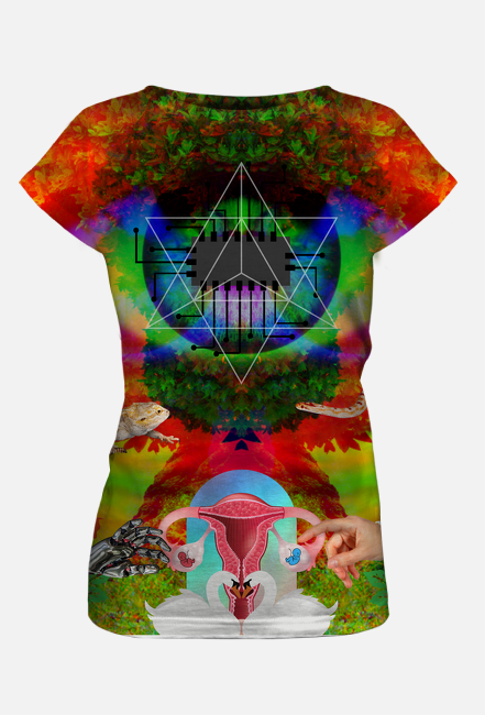 Koszulka damska (FP) - Drzewo Poznania