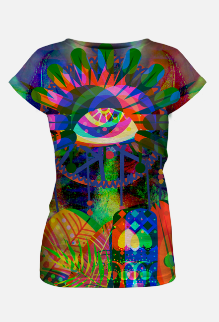 Koszulka damska (FP) - ShamaniQa