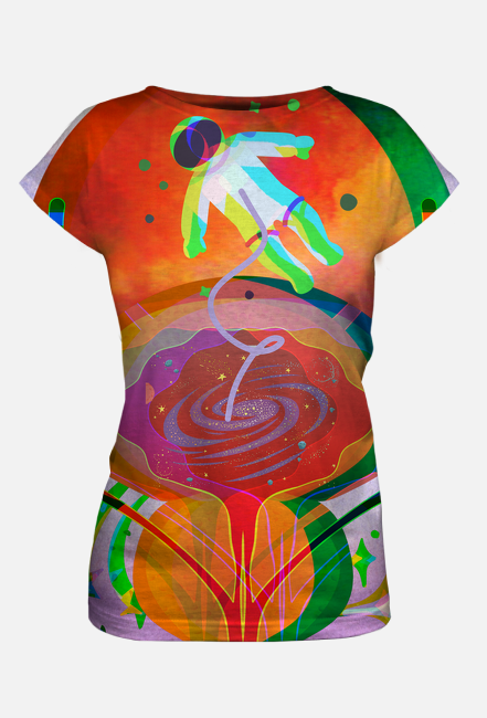 Koszulka damska (FP) - Into the Anus