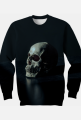 Bluza Full Print Czaszka Halloween