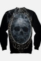 Bluza Full Print Czaszka Halloween