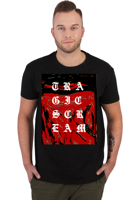 T-SHIRT SCREAM