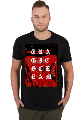 T-SHIRT SCREAM