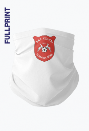 Komin sportowy biały