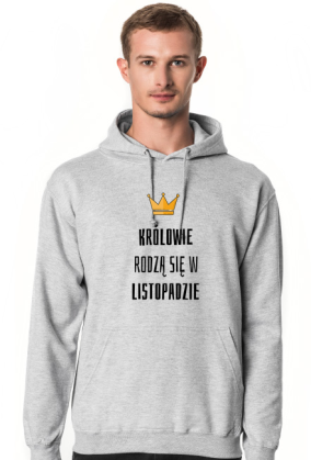 Bluza z Kapturem Królowie
