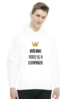 Bluza z Kapturem Królowie