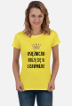 T-Shirt Damski Księżniczki