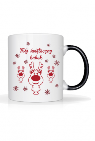 Mój świąteczny kubek [magiczny kubek]