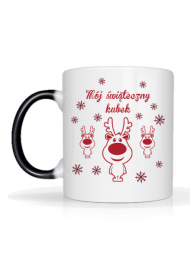 Mój świąteczny kubek [magiczny kubek]