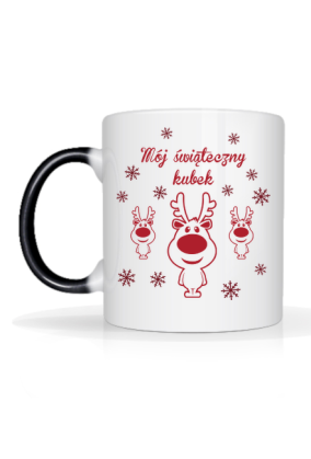 Mój świąteczny kubek [magiczny kubek]