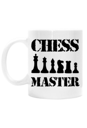 Chess Master [kubek szachisty]