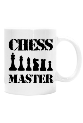 Chess Master [kubek szachisty]