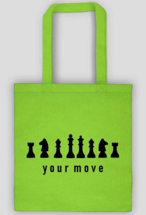 Your Move [torba dla szachisty]