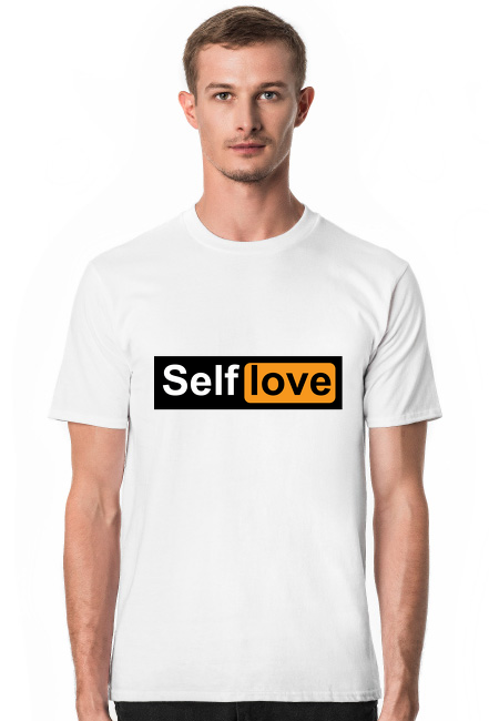 Koszulka męska - Self Love