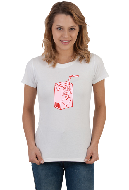 Koszulka damska - Self Love juice