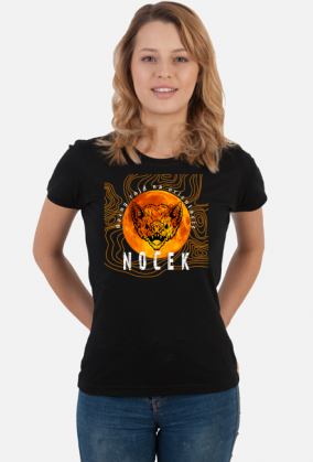 T-shirt damski Nocek - TOPO