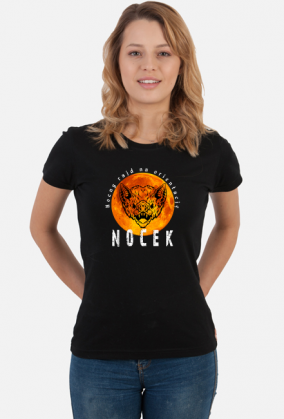 T-shirt damski Nocek