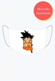 Maseczka Goku Dragon Ball