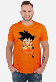 Koszulka męska Goku Dragon Ball