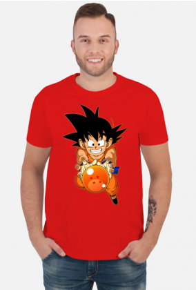 Koszulka męska Goku Dragon Ball