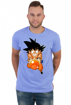 Koszulka męska Goku Dragon Ball