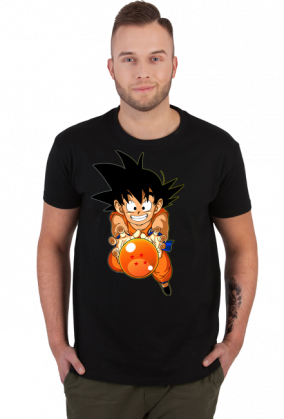 Koszulka męska Goku Dragon Ball