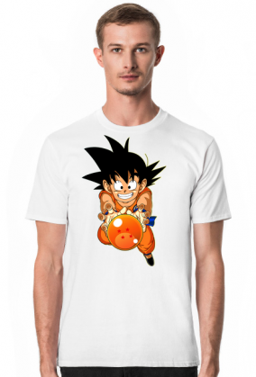 Koszulka męska Goku Dragon Ball