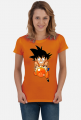 Koszulka damska Goku Dragon Ball