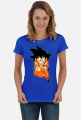 Koszulka damska Goku Dragon Ball