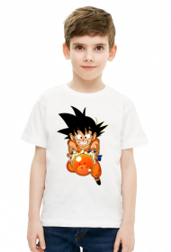 Koszulka dziecięca Goku Dragon Ball