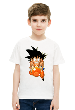 Koszulka dziecięca Goku Dragon Ball