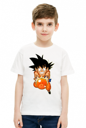 Koszulka dziecięca Goku Dragon Ball