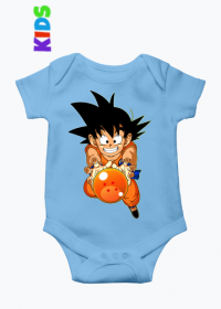 Body dziecięce Goku Dragon Ball