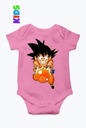 Body dziecięce Goku Dragon Ball