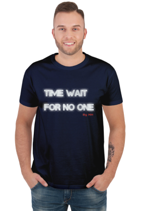 Koszulka Time wait for no one