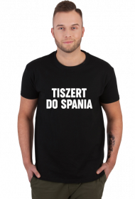 Tiszert do Spania Czarny