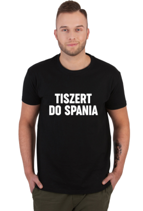 Tiszert do Spania Czarny