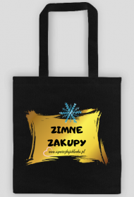 Torba na zakupy- Zimne zakupy