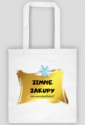 Torba na zakupy- Zimne zakupy