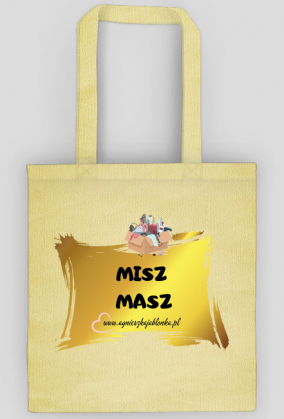 Torba na zakupy- misz masz czyli na zakupy mieszane