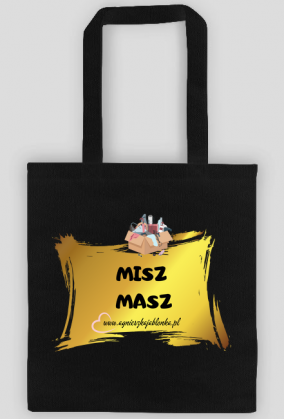 Torba na zakupy- misz masz czyli na zakupy mieszane