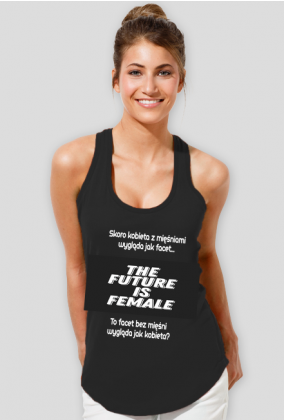 The future is Female